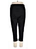 P.O.S.H. Active Solid Black Active Pants Size 2X (estimated) - photo 2