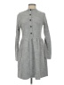 Ann Taylor LOFT Tweed Gray Casual Dress Size S - photo 1