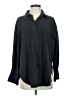 Zara 100% Modal Black Long Sleeve Blouse Size S - photo 1