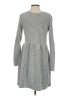 Ann Taylor LOFT Tweed Gray Casual Dress Size S - photo 2