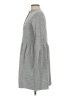 Ann Taylor LOFT Tweed Gray Casual Dress Size S - photo 5