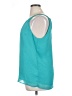 Violet & Claire 100% Polyester Teal Sleeveless Blouse Size XL - photo 5