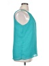Violet & Claire 100% Polyester Teal Sleeveless Blouse Size XL - photo 4