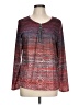 Unbranded Red Long Sleeve Henley Size L - photo 1