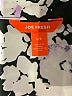 Joe Fresh 100% Polyester Floral Black Casual Dress Size L - photo 7