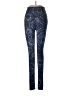 Beyond Yoga Graphic Blue Active Pants Size M - photo 1
