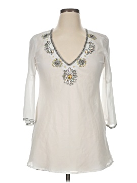 Bebe Sport 3/4 Sleeve Blouse