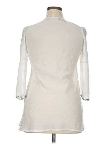 Bebe Sport 3/4 Sleeve Blouse (view 2)