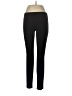 Hue Solid Black Active Pants Size L - photo 1