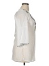 Bebe Sport Ivory 3/4 Sleeve Blouse Size XL - photo 4