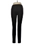 Hue Solid Black Active Pants Size L - photo 2