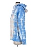 WSLY Tie-dye Blue Pullover Hoodie Size XS - photo 5