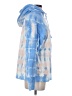 WSLY Tie-dye Blue Pullover Hoodie Size XS - photo 4