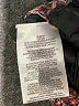 BCBGMAXAZRIA 100% Polyester Burgundy Long Sleeve Blouse Size L - photo 7