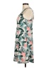Unbranded Tropical Teal Green Cocktail Dress Size M - photo 5