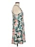 Unbranded Tropical Teal Green Cocktail Dress Size M - photo 4