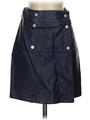 Finders Faux Leather Skirt (view 1)