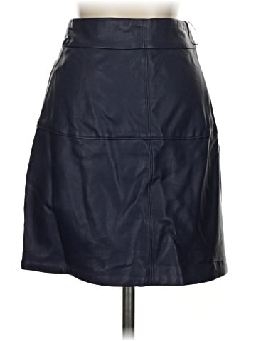 Finders Faux Leather Skirt (view 2)