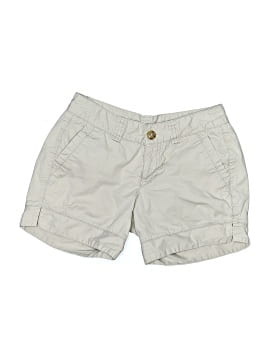 Zara Basic Khaki Shorts