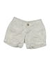 Zara Basic Solid Tan Khaki Shorts Size 00 - photo 1