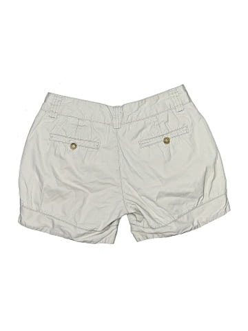 Zara Basic Khaki Shorts (view 2)