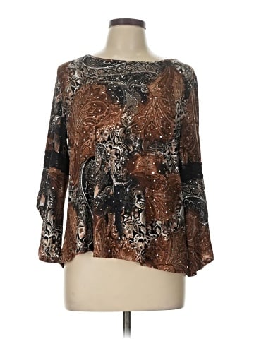 Amana 3/4 Sleeve Blouse (view 1)