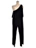 Emma & Michele Solid Black Jumpsuit Size XL - photo 2