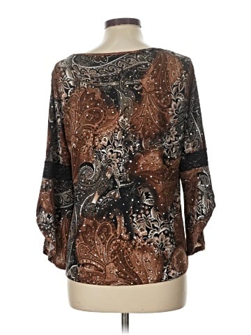 Amana 3/4 Sleeve Blouse (view 2)