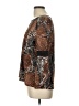 Amana Brown 3/4 Sleeve Blouse Size L - photo 5