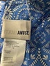Amuse Society Paisley Blue One Piece Swimsuit Size XS - photo 4