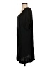 Max Studio Solid Black Casual Dress Size S - photo 5