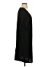 Max Studio Solid Black Casual Dress Size S - photo 4