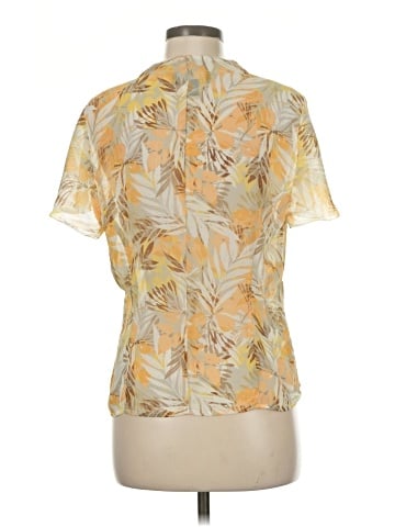 Jones Wear Short Sleeve Blouse (view 2)