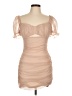 Windsor 100% Polyester Tan Cocktail Dress Size L - photo 1