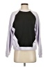 Koral Color Block Purple Sweatshirt Size S - photo 1