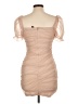 Windsor 100% Polyester Tan Cocktail Dress Size L - photo 2