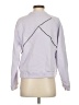 Koral Color Block Purple Sweatshirt Size S - photo 2