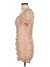Windsor 100% Polyester Tan Cocktail Dress Size L - photo 5
