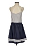 Ya 100% Polyester Color Block Gray Casual Dress Size S - photo 1