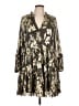 Vince Camuto Gold Cocktail Dress Size L - photo 1