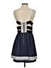 Ya 100% Polyester Color Block Gray Casual Dress Size S - photo 2