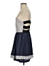 Ya 100% Polyester Color Block Gray Casual Dress Size S - photo 5
