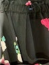 Unbranded 100% Polyester Floral Black 3/4 Sleeve Blouse Size 1X (estimated) - photo 7