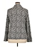 Unbranded Animal Print Silver Long Sleeve Blouse Size XL - photo 2