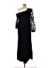 Xscape Black Cocktail Dress Size 16W - photo 2