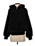 Forever 21 100% Polyester Black Faux Fur Jacket Size S - photo 1