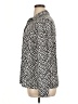 Unbranded Animal Print Silver Long Sleeve Blouse Size XL - photo 5