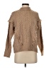 Design History Tan Turtleneck Sweater Size S - photo 1
