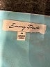 Emory Park 100% Polyester Floral Blue Casual Dress Size M - photo 4