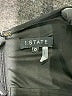 1.State Solid Black Cocktail Dress Size 0 - photo 7